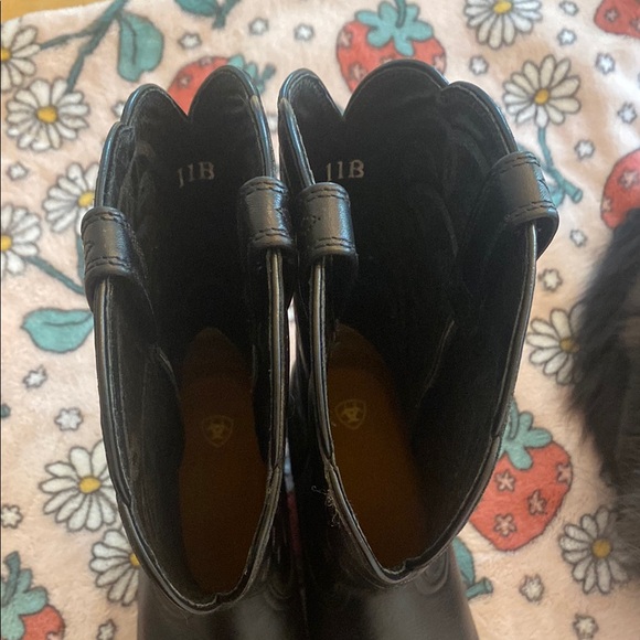 Black Western Cowboy Boots - Picture 6 of 6